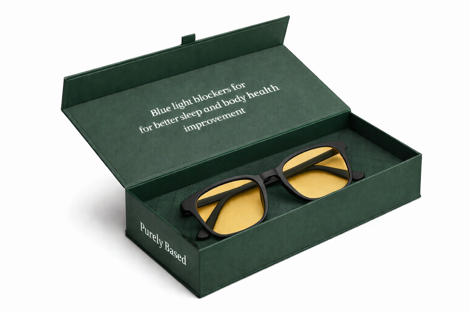 Blue Light Blokker Bril – Night Edition