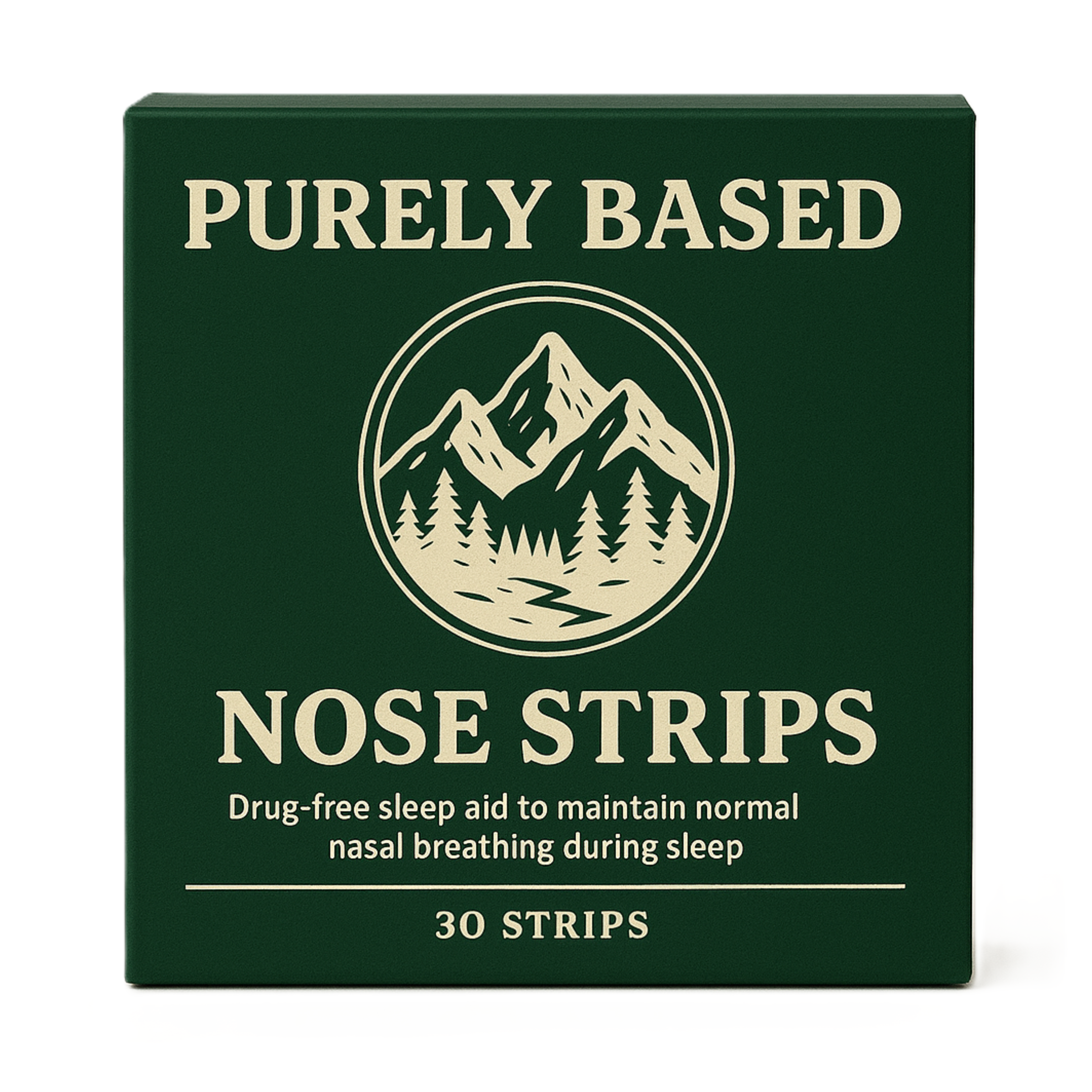 Nose Nasal strips