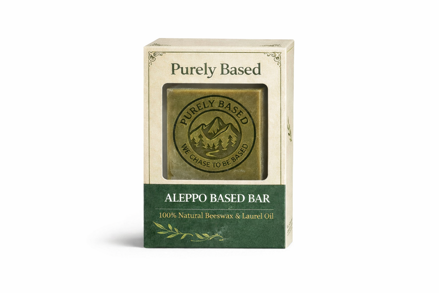 based Allepo Soap bar