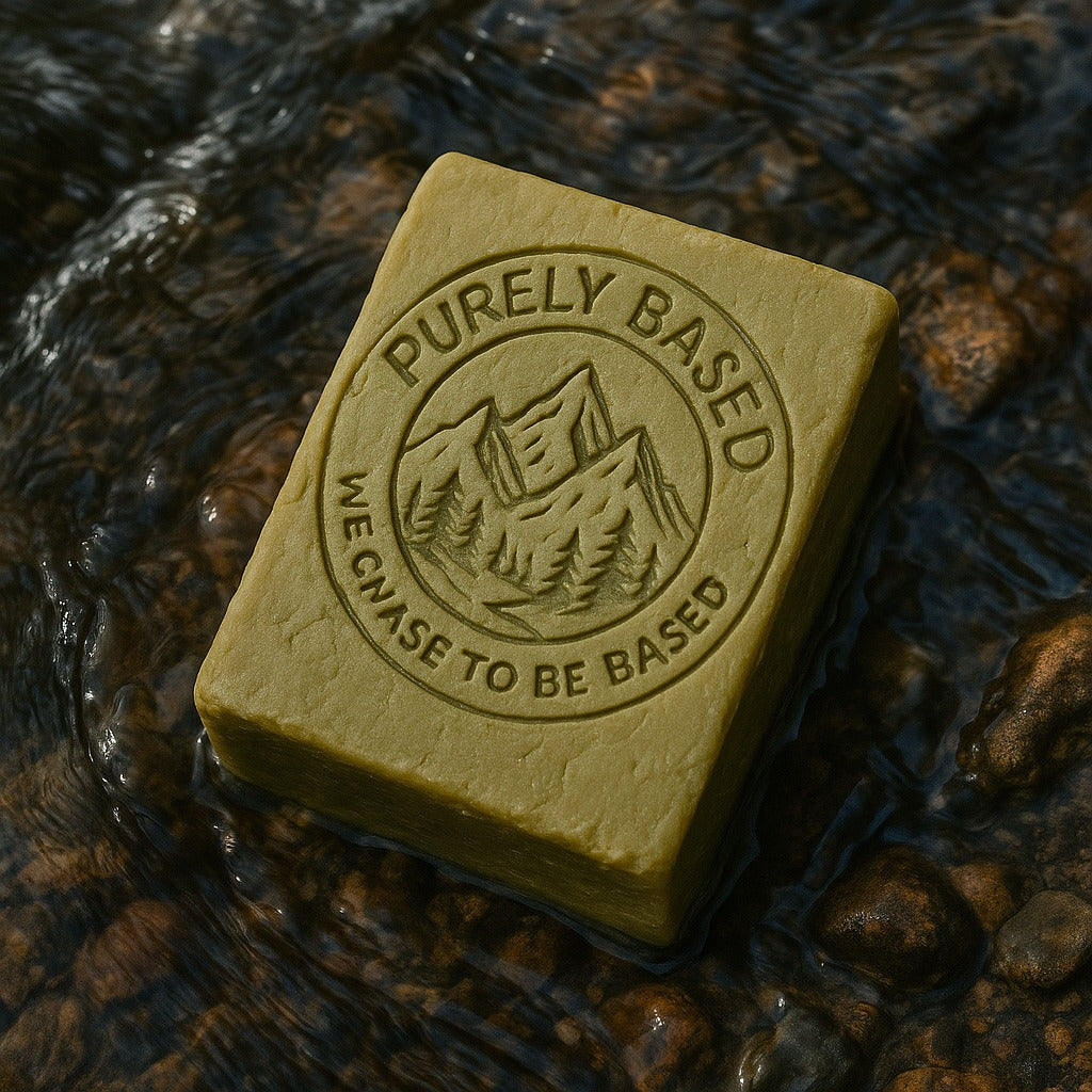 based Allepo Soap bar