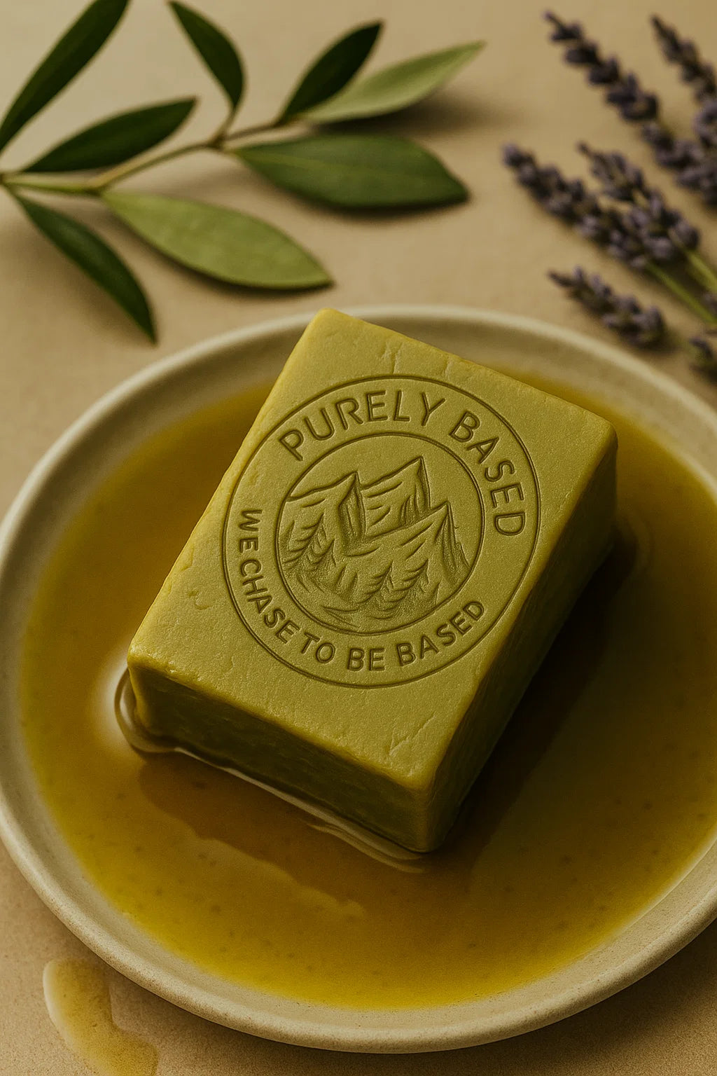 based Allepo Soap bar